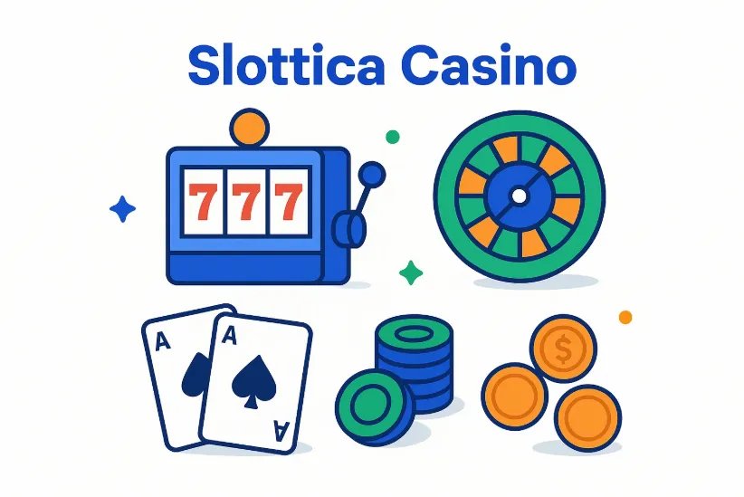 Slottica Casino – Darmowe spiny, aplikacja i opinie 2025